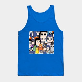 Pop Team Epic Pipimi Tank Top